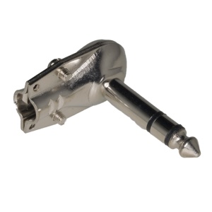 Klink konektor 6.3mm ST M metalni ugaoni - Img 1