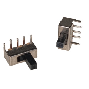 Klizni prekidač SS12F23G7 SPDT 1P2T 3-pin 50V 0.5A (Ručka 7mm)