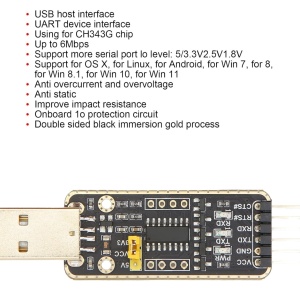 Konvertor USB na TTL Debugger Modul - Img 2