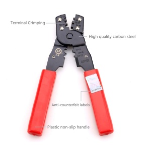 Krimp klešta za buksne i stopice YTH-202B (HT-202B) – 130mm - Img 3