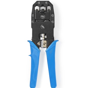 Krimp klešta za mrežne i telefonske kablove RJ10/RJ11/RJ45 (CAT5/CAT5E/CAT6)