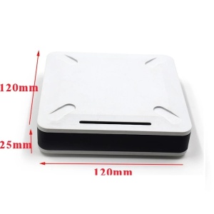 Kutija plastična 120x120x25mm IP54 (za wireless router) belo-crna - Img 3
