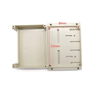 Kutija plastična 145x90x40mm IP54 za DIN šinu bela - Img 5