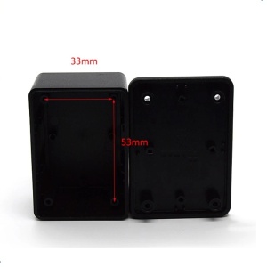 Kutija plastična 70x50x40mm crna - Img 3