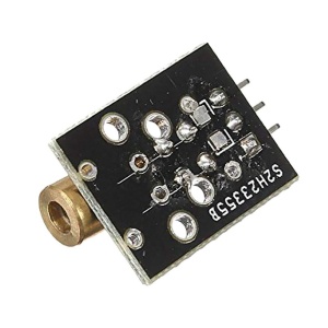 KY-008 Laserski Predajnik Modul 5V 650nm za Arduino - Crvena Laserska Dioda - Img 4