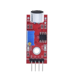 KY-037 Senzor zvuka visoke osetljivosti za Arduino i Raspberry Pi sa analognim i digitalnim izlazom - Img 3
