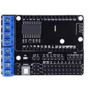 L293D Motor Driver Shield za NodeMCU ESP8266 ESP-12E - Img 5