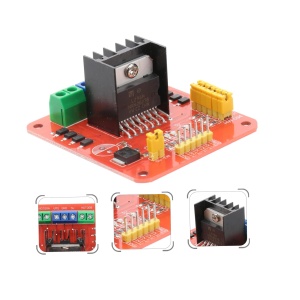 L298N Dual H-Bridge Modul Drajver za DC i Step Motore (HW-094) - Img 2