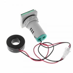 LED ampermetar/voltmetar 22mm zeleni - Img 6
