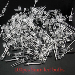 LED dioda 5mm crvena ultra bright - Img 6
