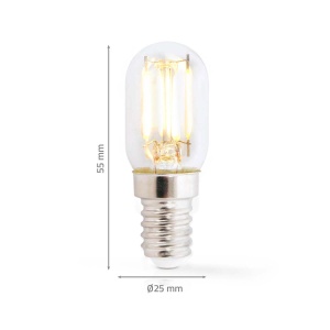 LED sijalica za frižider E14 T22 1.5W Filament Toplo bela - Img 4