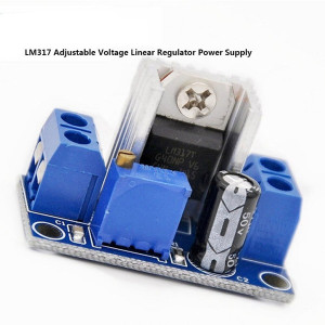 LM317 DC-DC Step Down Buck Podesivi Regulator Napona sa Hladnjakom Modul (1.2V-37V 1.5A) - Img 6