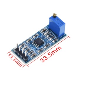 LM358 Modul Operacionog Pojačavača sa Podesivim Pojačanjem (do 100x) - Img 6