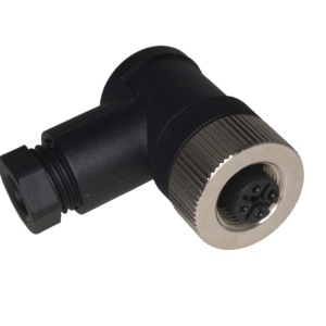 M12 Konektor Ženski 5-polni Ugaoni 90° PG7 4A/250V