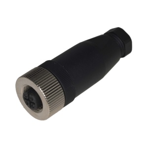 M12 Ženski Konektor 3-pola PG7 za kabl 4A 250V
