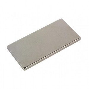 Magnet NdFeB 50.80x25.40x3.18mm