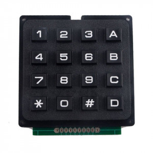 Matrična Tastatura 4x4 sa 16 Tastera za Arduino / Raspberry Pi