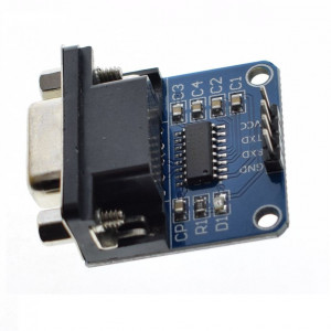 MAX3232 RS232 na TTL Serijski Konverter Modul DB9 Ženski za Arduino/Raspberry Pi - Img 5