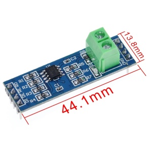 MAX485 RS485 Modul Transiver TTL na RS485 Serijski Konverter Modul 5V za Arduino - Img 3
