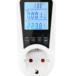 Merač potrošnje električne energije dvotarifni LCD