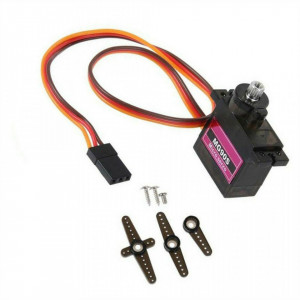 MG90S Servo Motor 180 Stepeni sa Metalnim Zupčanicima - za Arduino i RC Modele - Img 6