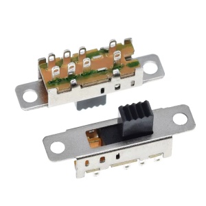 Mini klizni prekidač SS23E04 DP3T (3 položaja, 8 pinova) - Img 3