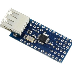 Mini USB Host Shield 2.0 za Arduino (MAX3421E)