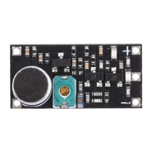 Minijaturni FM Predajnik 88-115MHz - Bežični Audio Modul sa Mikrofonom - Img 2