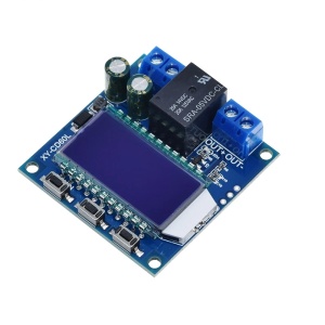 Modul za Kontrolu Punjenja i Pražnjenja Baterija XY-CD60L 6-60V 30A - Solarni Kontroler Punjenja sa LCD Ekranom - Img 4