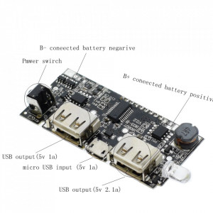 Modul za power bank sa LCD displejom - Img 7