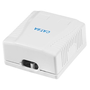 Mrežna nazidna kutija CAT6A RJ45 2-porta FTP - Img 2