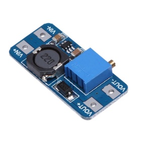 MT3608 DC-DC Step-Up Boost Konvertor - Modul za Podizanje Napona Podesivi 2V-28V 2A - Img 1
