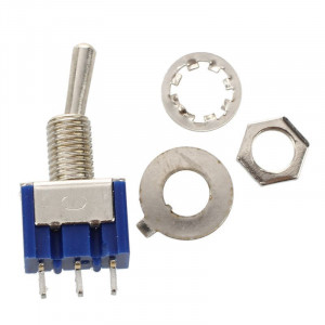MTS-102 Mini Preklopni Prekidač sa 3 pina ON-ON 6A/125V SPDT - Img 5