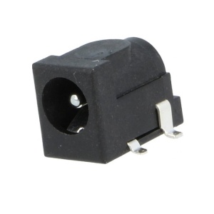 Napojni DC konektor F 2.1x5.5mm SMD