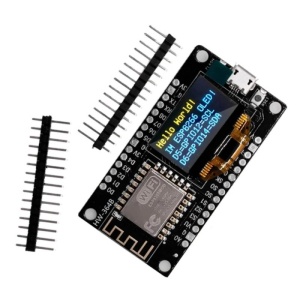 NodeMCU ESP8266 Razvojna Ploča sa Integrisanim 0.96" OLED Ekranom (SSD1306)