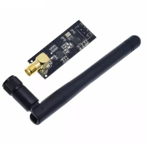 NRF24L01+PA+LNA Bežični Modul 2.4GHz sa SMA Antenom (Domet 1100m)