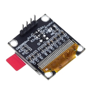 OLED Displej 0.96" 128x64 I2C Beli SSD1306 za Arduino - Img 4