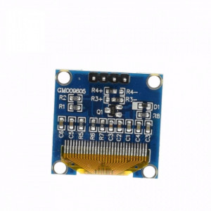 OLED Displej 0.96" 128x64 I2C Žuto-Plavi SSD1306 za Arduino - Img 6