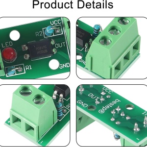 Optokapler Izolacioni Modul 5V PC817 – 1 Kanal - Img 4