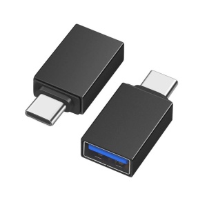 OTG Adapter USB Tip C na USB 3.0 Ženski – Crni (5Gbps)