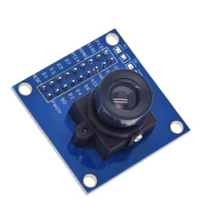 OV7670 VGA Kamera Modul 0.3Mpx VGA 640x480 sa F1.8 6mm Objektivom 3.3V - Img 6