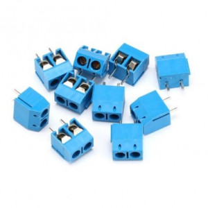 PCB Klema 2 Pina 5.08mm - Terminal Block Plavi - Img 6