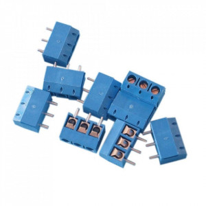 PCB Klema 3 Pina 5.08mm - Terminal Block Plavi - Img 8