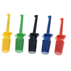 Pipalice za Elektroniku sa Mernom Kukicom 40mm (Set 10 komada) - IC Grabber - Img 5