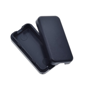 Plastična kutija za elektroniku 40x20x11mm crna sa otvorom za kabl - Img 2