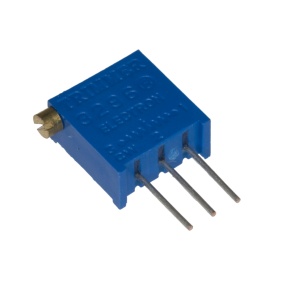 Potenciometar trimer višeobrtni T3296X 2K