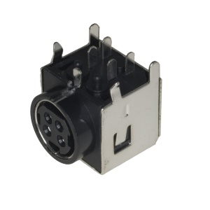 Power MiniDIN 4P F print - Img 2