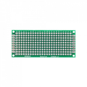 Probna ploča za lemljenje dvostrana 30x70mm - Img 2