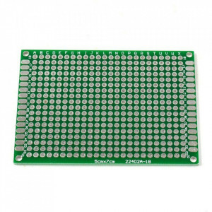 Probna ploča za lemljenje dvostrana 50x70mm - Img 4