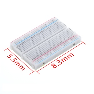 Proto ploča 400 kontakata (Breadboard MB-102) za Arduino - Img 7